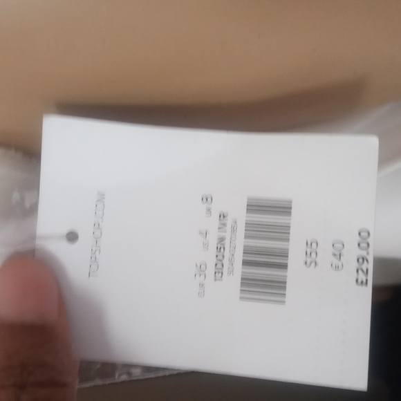 Top Shop Tie Front BackOut Blouse - Picture 5 of 5